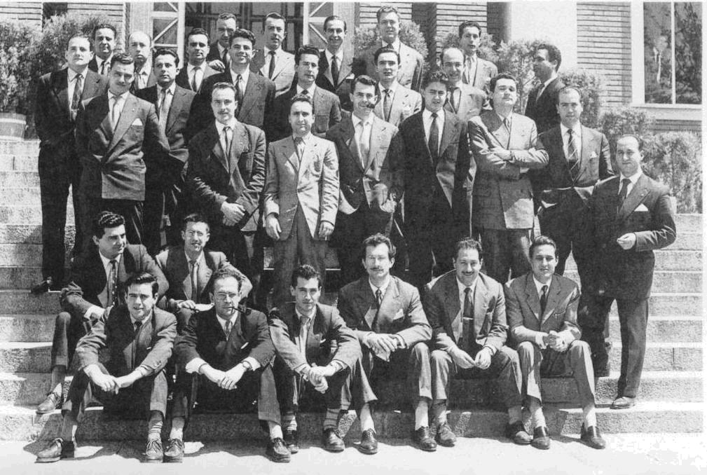 Quinta promoción de Ingenieros Aeronáuticos